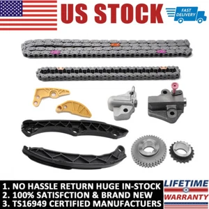Kit de cadena de distribución de motor de 16 válvulas para Kia Optima Sorento Sportage 2,0 L 2,4 L L4 - Imagen 1 de 17
