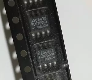 Filtro passa-basso DC~1000MHz/1GHz M/A-COM FL07-0001-G (x10) SOIC-8 50Ω SMT RF LP - Foto 1 di 3
