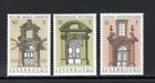 Luxembourg 1988 ARCHITECTURAL DRAWINGS, DOORS Sc 792-94  MNH