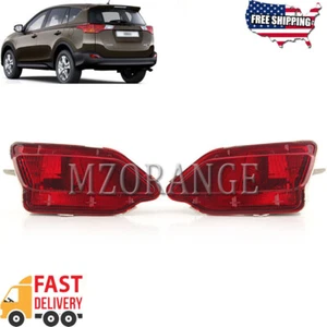 For Toyota RAV4 2013-2014 2015 Rear Bumper Light Lamp Reflector Left&Right 2PCS - Picture 1 of 12