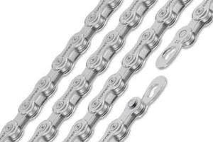 Wippermann CONNEX 11s0 11 velocidades 118 eslabones 1/2"" x 11/128"" desviador cadena acero - Imagen 1 de 3