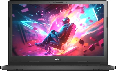 ~CLEARANCE SALE~ 15.6" Dell Latitude Laptop PC: 8GB of RAM! 256GB SSD! Win 10! - Image 1 of 4
