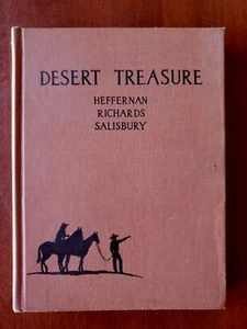 Desert Treasure & The Mohave Desert - Antique Hardcover - Imagen 1 de 12