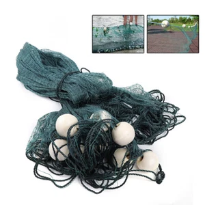 6.5x33' ft Hand Cast Throw Fishing Net Large Network Shrimp Squid Catch Net USA - Picture 1 of 9