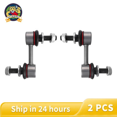 Kit de eslabones de extremo de barra estabilizadora delantera de 2 piezas para Subaru Tribeca Forester Crosstrek WRX Foto 1 de 4