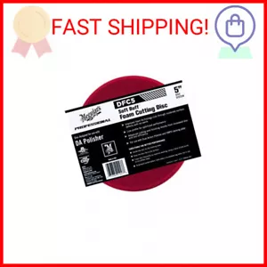 Meguiar's DFC5 Soft Buff DA (Dual Action) 5" Foam Cutting Disc, 1 Pack - Picture 1 of 2