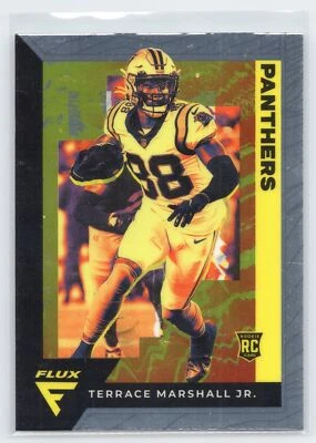 Terrace Marshall Jr. - 2021 Chronicles - Flux Rookies - Carolina Panthers - Image 1 of 2