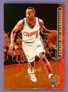 1996-97 Stadium Club Matrix #22 Pooh Richardson NMMT to MINT - Bild 1 von 2