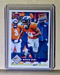 Marvin Mims 2023 Panini NFL Rated Rookie Retro #30 Football Card Broncos 1/629 - Picture 1 of 2