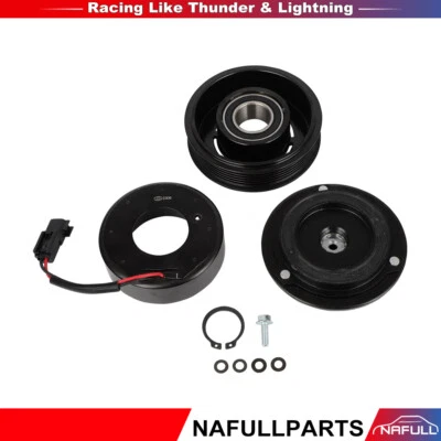 AC Compressor Clutch Kits For Ford Taurus 3.5L 2008-2012 Lincoln MKS 2010-2012 - Image 1 of 4