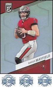 2023 Donruss Elite Baker Mayfield Tampa Bay Buccaneers #9 - Picture 1 of 2