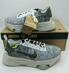 Nike Air Zoom Type SE Womens Size 8.5 Black Light Bone White Sneakers Shoes - Picture 1 of 12