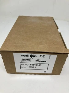 New Red Lion Controls CSDI014R Digital I/O Module, 8 Inputs, 6 Outputs - Picture 1 of 6