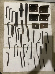 Vintage Hand Tools Steel Construction Variety (17) - Picture 1 of 12