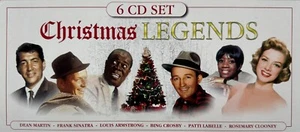 NEW: 6x CD SET - Christmas Legends by MusicBank 2003 ~ SEALED - Picture 1 of 5