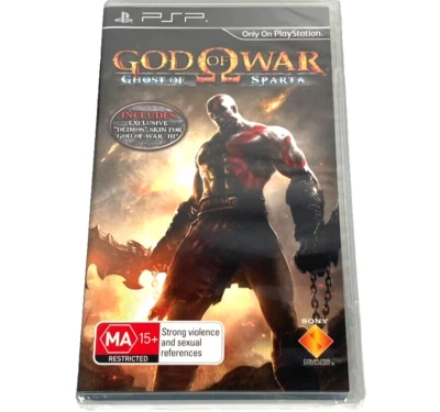 God of War: Ghost of Sparta PSP PlayStation (2010) Brand New & Factory Sealed - Image 1 of 4
