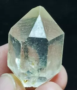 19g Top Quality Herkimer Diamond Crystal Quartz Point Specimen - Picture 1 of 11