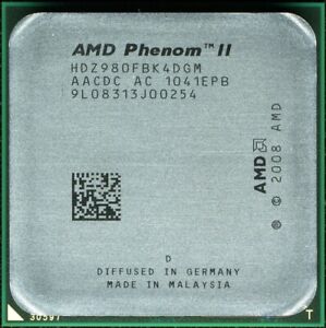 AMD Phenom II x4 980 Black Edition 3.7 GHz