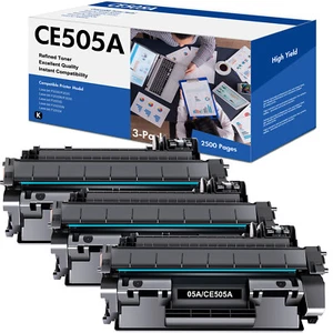 3 Stück Hochwertige CE505A 05A Tonerkartusche für HP LaserJet P2030 P2035 P2035n - Bild 1 von 8