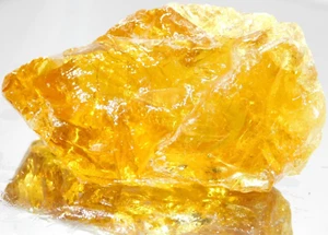 193Ct Natural Certified Flawless Gum Rosin Rough Loose Gemstone 68.5x40mm - Imagen 1 de 10