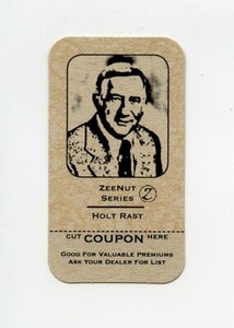 #TN12391 HOLT RAST Z-Light 2011 UV Game Card