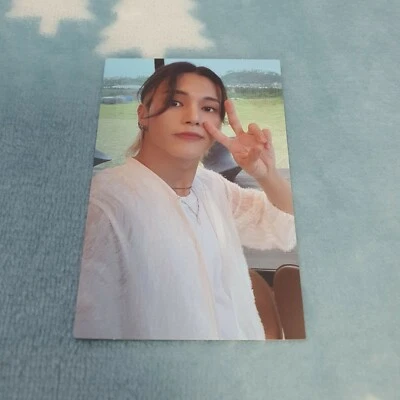 ATEEZ 7th Mini Album ZERO : FEVER Part.3 Wooyoung Type-6 Photo Card Official(12