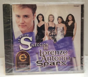 Lorenzo Antonio y Sparx La Mejor Seleccion 15 Exitos (CD 053308969722) *NEW* - Imagen 1 de 2