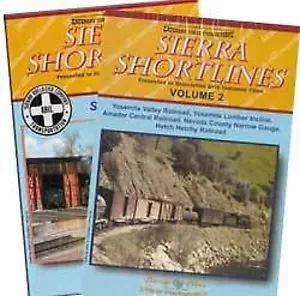 Sierra Shortlines 2 DVD Set Vols 1 & 2 Sierra Yosemite - Picture 1 of 1