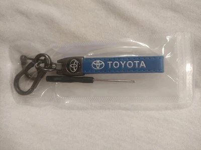 Toyota Car Brand Keychain Key ring USA Seller Fast Shipping Llavero Marca Toyota - Image 1 of 3