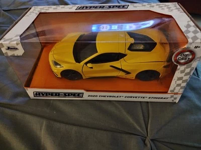 Jada Hyper-Spec 2020 Chevrolet Corvette Stingray 1:24 Scale - Изображение 1 из 4