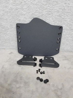 Pistola de calor Bullseye Funda OWB Open Carry para diestros moldeada tamaño mediano - negra Foto 1 de 4