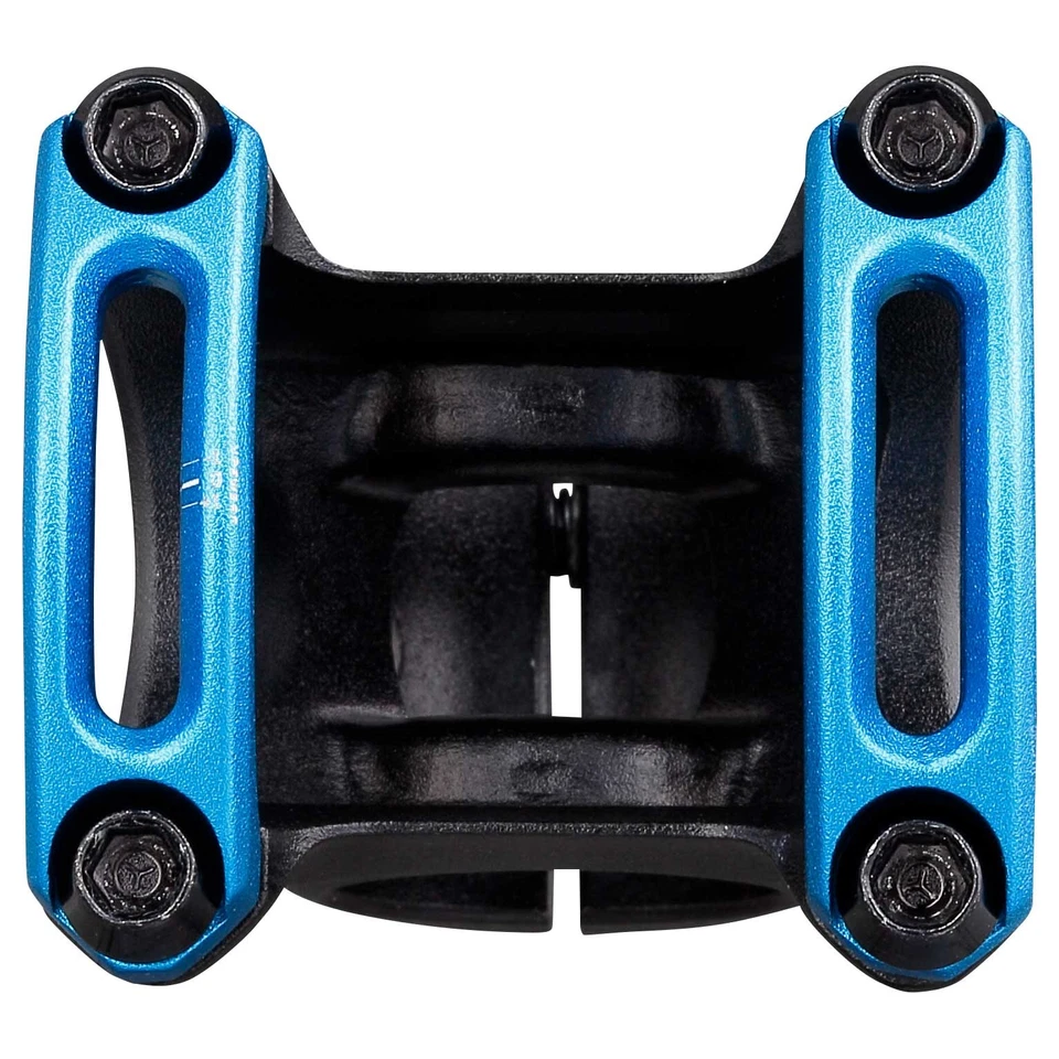 SPANK Split 35 40mm Black/Blue Stem (E06SL22A0300SPK)