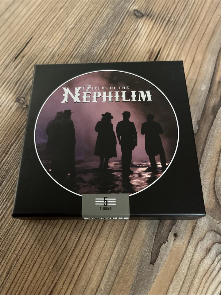Fields Of The Nephilim 5 Albums Cd Box Set  - Bild 1 von 3