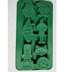 Stampo Silicone Natalizio Babbo Natale Elfo Schiaccianoci Claus Meter Vacanze Cottura Caramelle - Foto 1 di 5