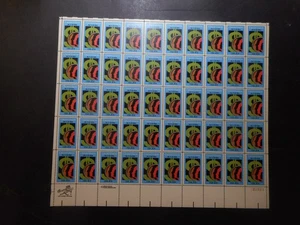 Scott 2075, 20 cent, 50th Anniversary of Credit Union Act, Sheet - Picture 1 of 2
