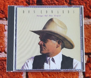 Don Edwards Songs Of The Trail CD - Picture 1 of 4