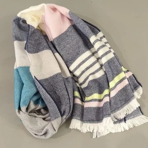 Gap Scarf Striped Multicolor 100% Acrylic - Picture 1 of 6