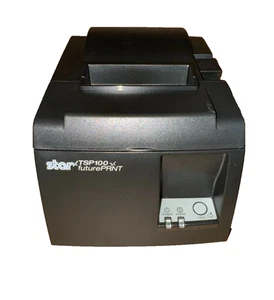 Star TSP100 Receipt Printer USB Only Cutter Version With Cables 143U - Picture 1 of 7