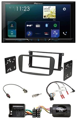 Pioneer Lenkrad Bluetooth USB 2DIN DAB Autoradio für Ford S-Max Mondeo 2007-2014 - Bild 1 von 4