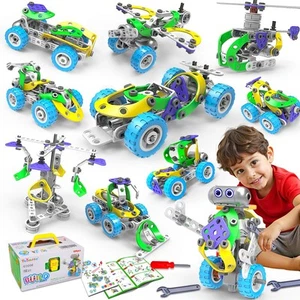 10 in 1 STEM Toys for 5 6 7 8 9+ Year Old Boy Girl Birthday Gifts Educational... - Picture 1 of 7