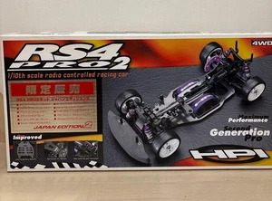 HPI RS4 PRO2 Japan Edition 1/10 Scale RC Racing Car Unassembled From Japan - Picture 1 of 8