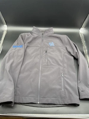 UK Wildcats Kentucky jacket Dark Gray Men’s  Size Medium From Colosseum Full Zip - Image 1 of 4