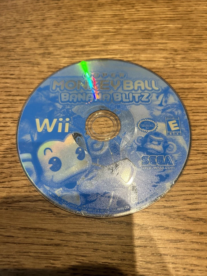 Super Monkey Ball Banana Blitz Wii RB1M - Image 1 of 1