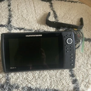 Humminbird Helix 10 Chirp G3N GPS Head Unit only gebraucht funktioniert - Bild 1 von 6