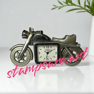 Miniatur Timex Uhr Uhr Motorrad, Oldtimer - Bild 1 von 6