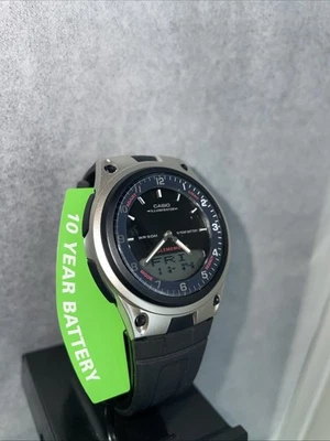 CASIO AW-80-7AJH Ana-Digi Databank Watch  White 10 Year Battery - Image 1 of 4