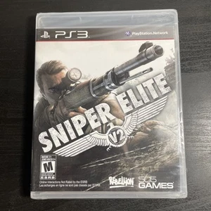 Sniper Elite V2 PS3 PlayStation 3 Brand New Factory Sealed - Picture 1 of 2
