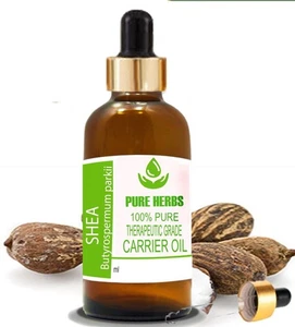 Aceite portador Parkii Butyrospermum % puro y natural de karité de hierbas puras Ze013 - Imagen 1 de 50