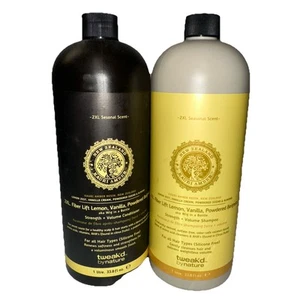 Tweak'd by Nature shampoo e balsamo 33,8 once ~ limone, vaniglia, non sigillato in polvere - Foto 1 di 2