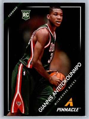 2013-14 Panini Pinnacle Яннис Антетокунбо No5 дебютант на радиоуправлении - Изображение 1 из 2